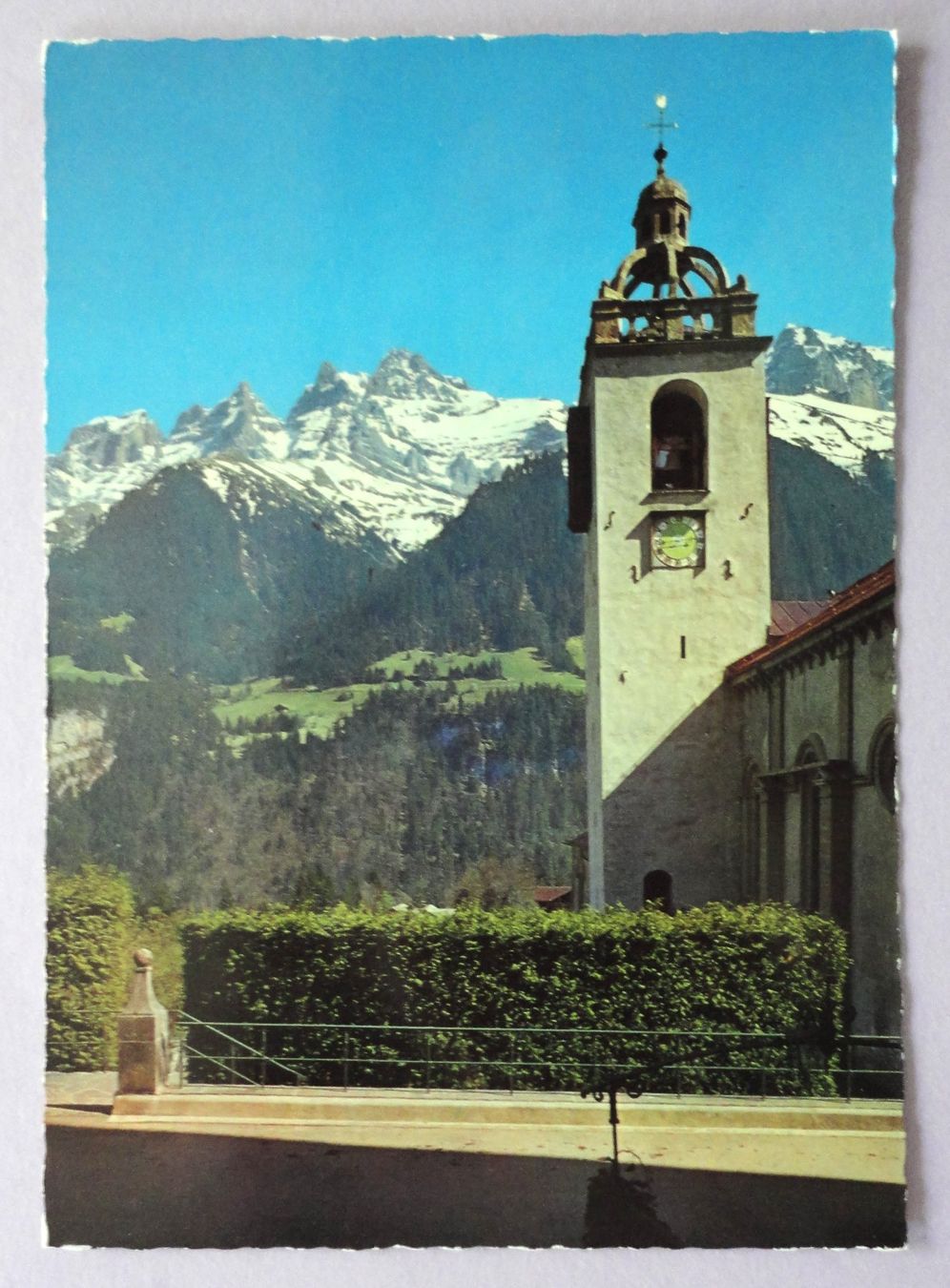Cartoline postali: Les Dents du Midi – Usato da Fétigny venduto da Billy2miny