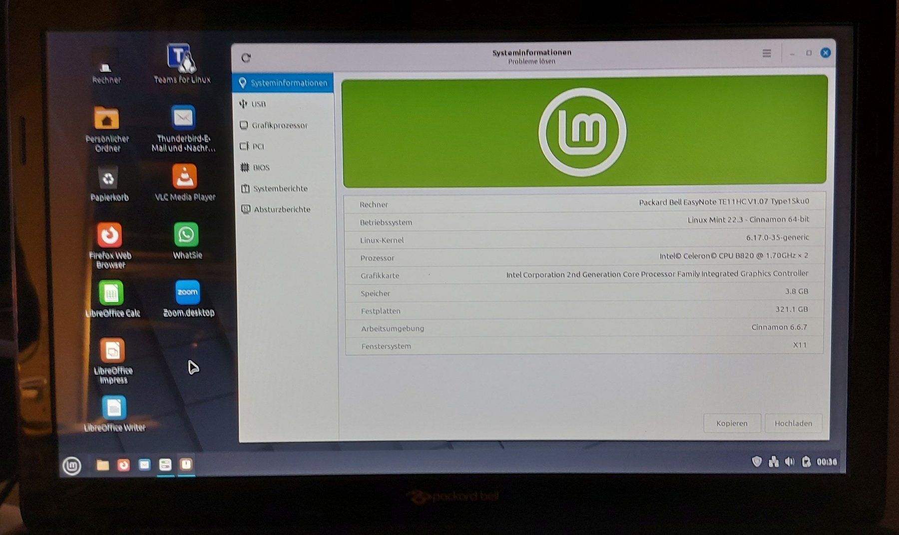 Notebook: Günstiger Office oder Schule Laptop – Usato da Wabern venduto da Pccrack70 2