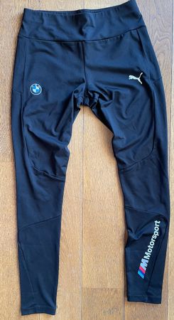 PUMA BMW Motorsport Leggins, size S, not see-through