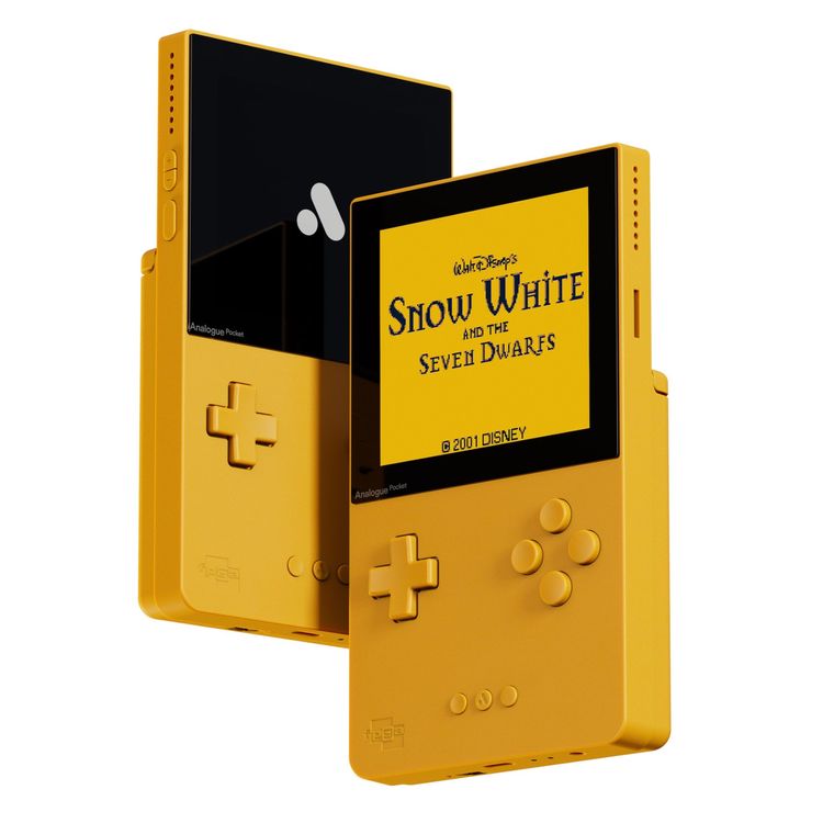 Analogue Pocket Classic Limited Edition Yellow Kaufen auf Ricardo