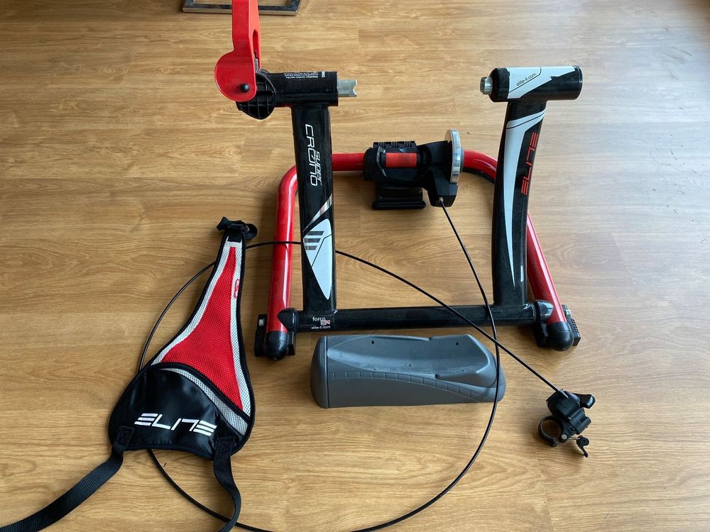 elite supercrono force smart turbo trainer zwift