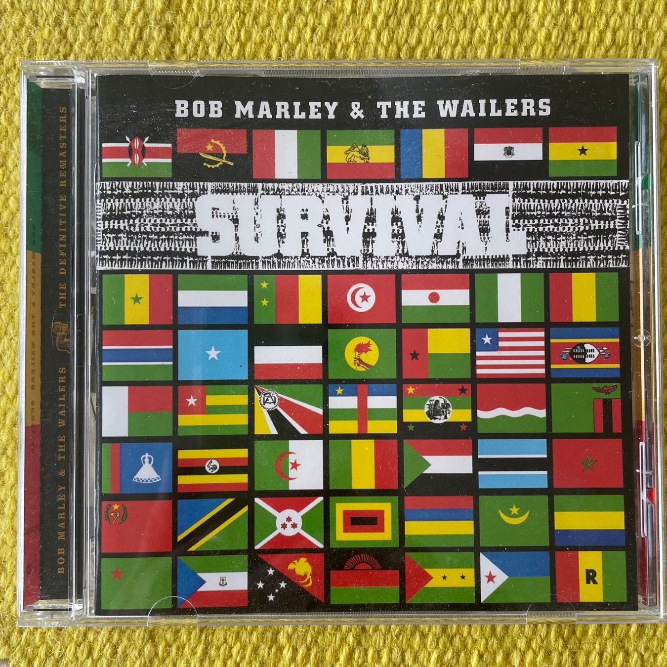 CD: BOB MARLEY-SURVIVAL REMASTERED – Usato da Rorschacherberg venduto da CD-Roli