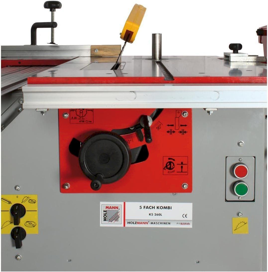 Alle Maschinen: Holzmann Maschinen K5260L-400V Multi – Neu und originalverpackt aus Bottighofen von zaap 4