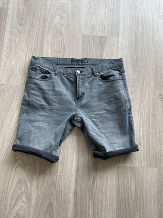 Michael Kors Herren Jeans Shorts, Grau, Sommer, Top Zustand!