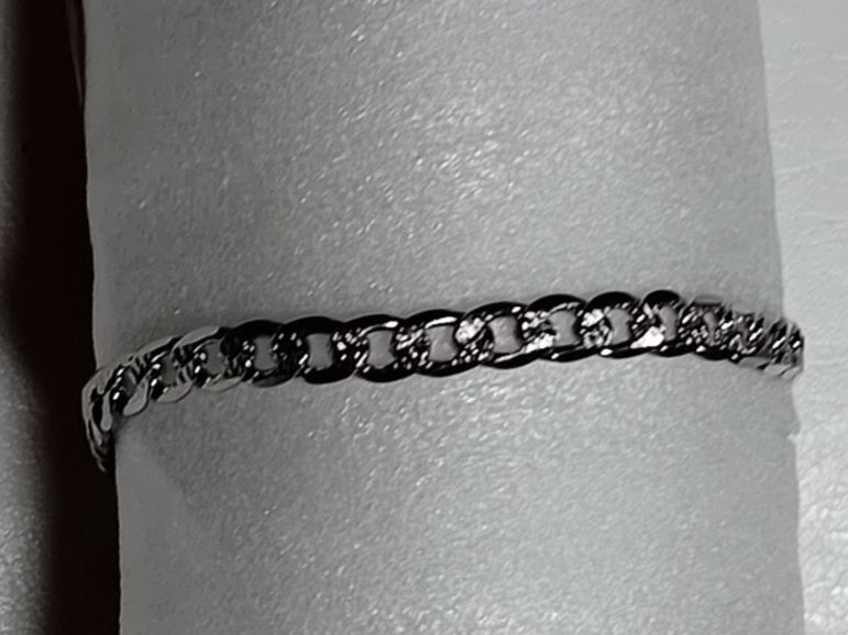 Bracciali & Braccialetti: herren armband edelsthal,,,glanzig – Nuovo (secondo la descrizione) da Basel venduto da bij_5hqd