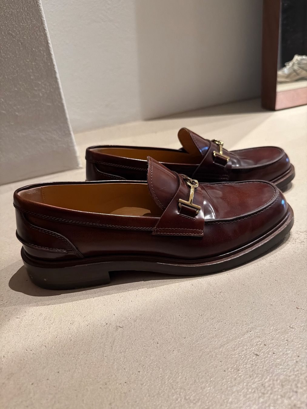 Tod'S Chaussures femmes: TOD'S Loafer Braun Leder 40 – D'occasion à Uetikon am See par mga_lqy6 2