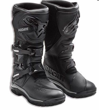 Herrenschuhe: Ducati Atacama WP C2 Stiefel Touring-Adventure – Neu (gemäss Beschreibung) aus Frauenfeld von Moto77_AG