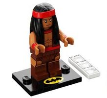 LEGO Minifiguren 71020 Batman Movie Series 2 - Apache Chief