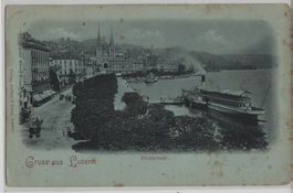 Gruss aus Luzern - Promenade
