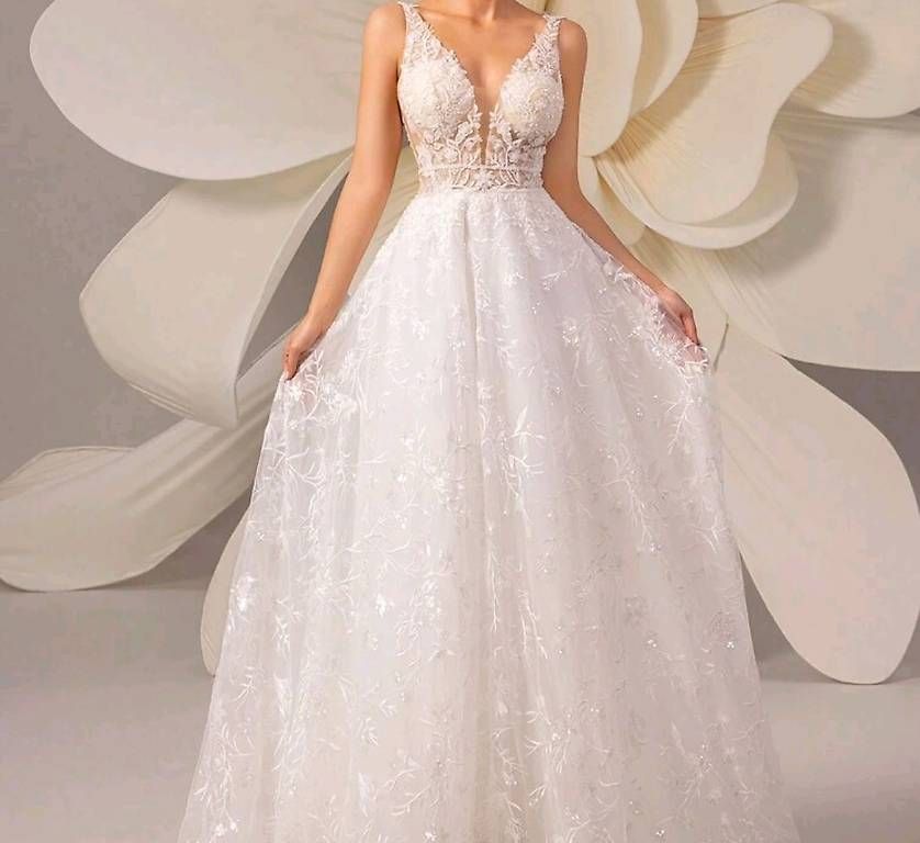 Boohoo Vestiti: Hochzeitskleid im Boho-Stil – Usato da Hasle b. Burgdorf venduto da Sophia2018 3