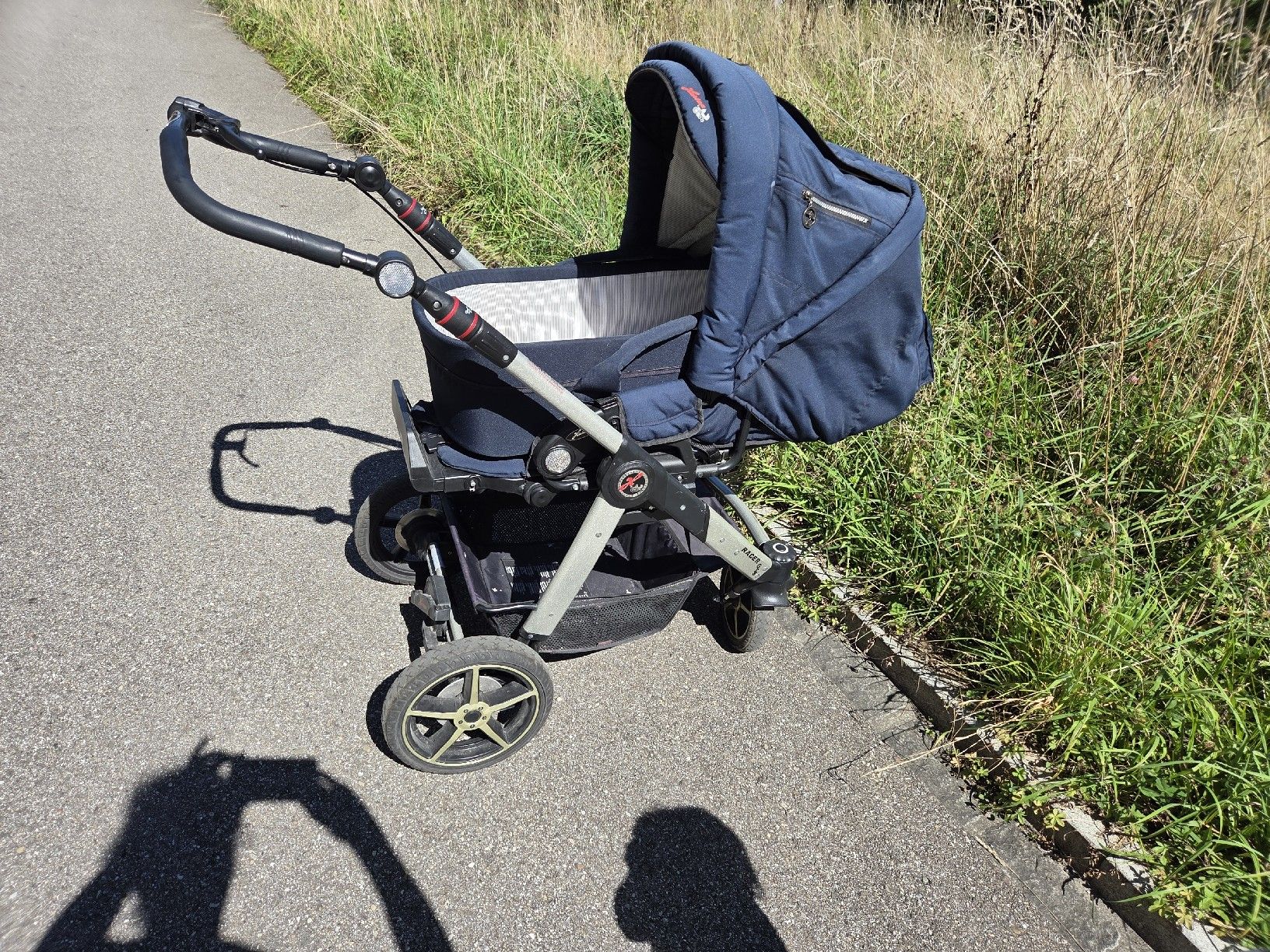 Hartan Kinderwagen: Hartan Racer GTS inkl Kombitasche – Gebraucht aus Olten von mar_zg6p