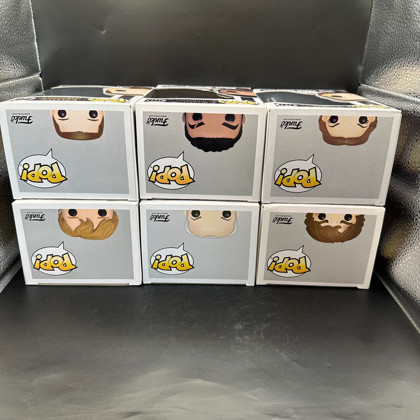 Funko Statuette: Funko Pop Game of Thrones 6Stk Sammlung – Usato da Düdingen venduto da Nerdworld 2