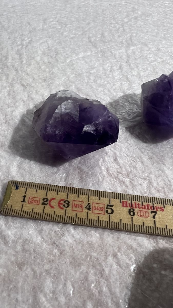 Pietre preziose: Amethyst Splitter Edelstein  3er Set - Dekoidee! – Usato da Rotkreuz venduto da perlengott 1
