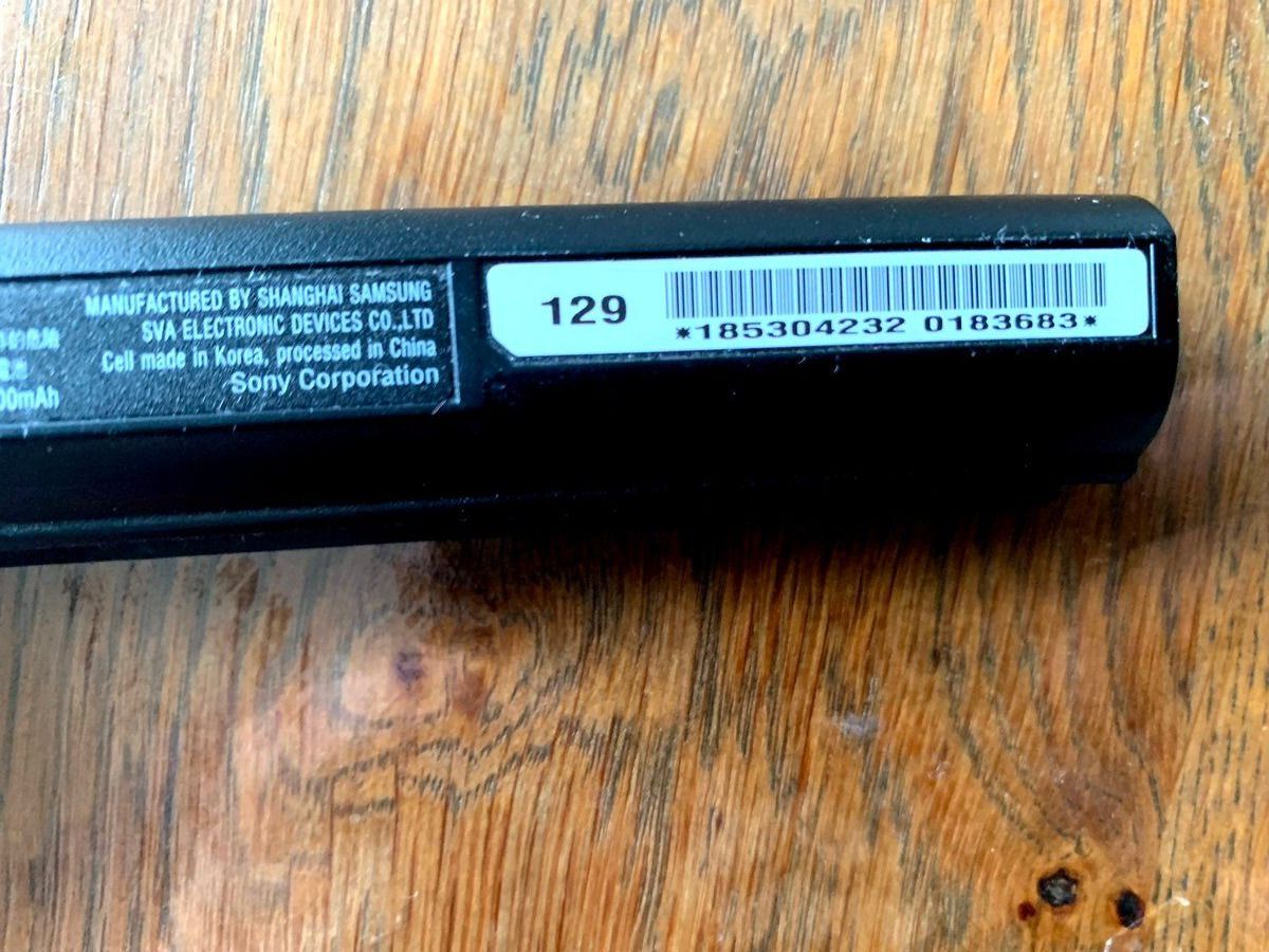 Sony Batterie: Sony Laptop AKKU original VGP-BPS26 – Difettoso da Emmen venduto da newdeal1970 3