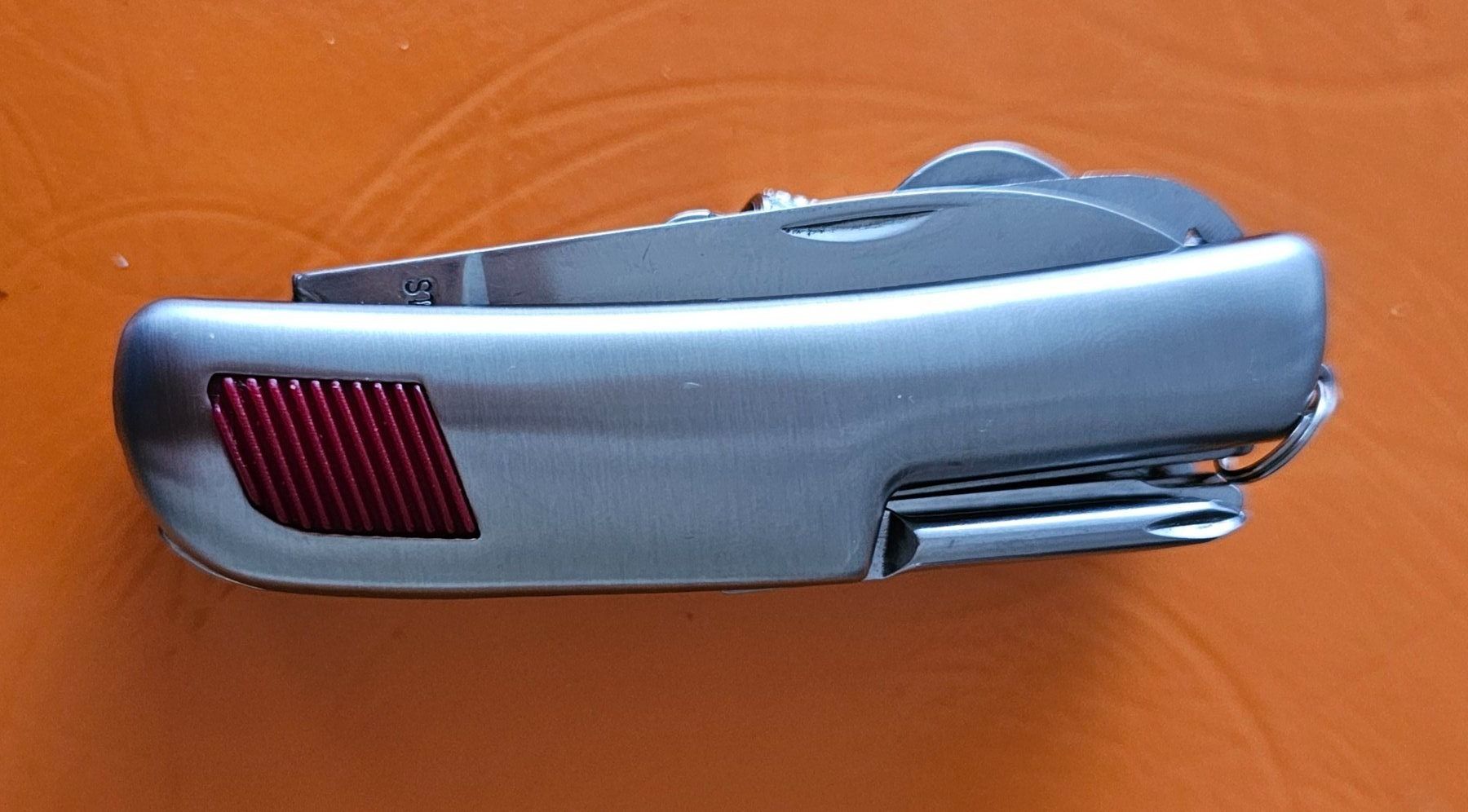 Taschenmesser: ✅Multifunktionsmesser mit LED und Etui📌 – Neu (gemäss Beschreibung) aus Kreuzlingen von UAE 1