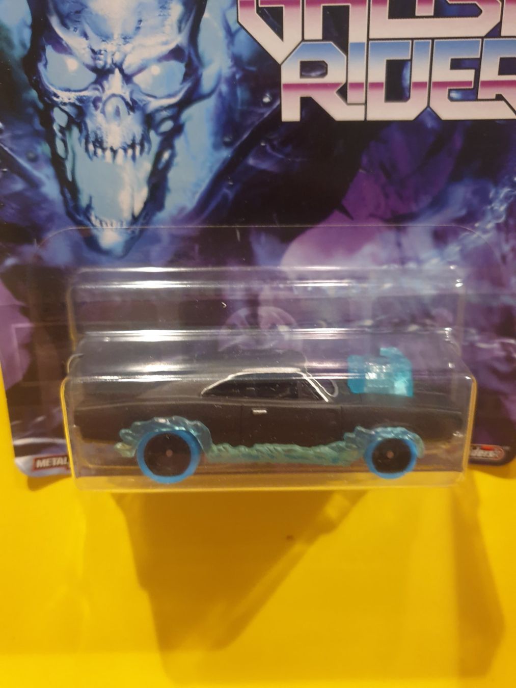 Hot Wheels Modellini d'auto: 2 x Hot Wheels GHOST RIDER DODGE CHARGER – Nuovo e nell'imballaggio originale da Oftringen venduto da Rotor 7