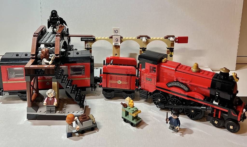Lego Kit di costruzioni: Lego 75955 Harry Potter Hogwart's Express – Usato da Aarburg venduto da lbe_xnl2 4
