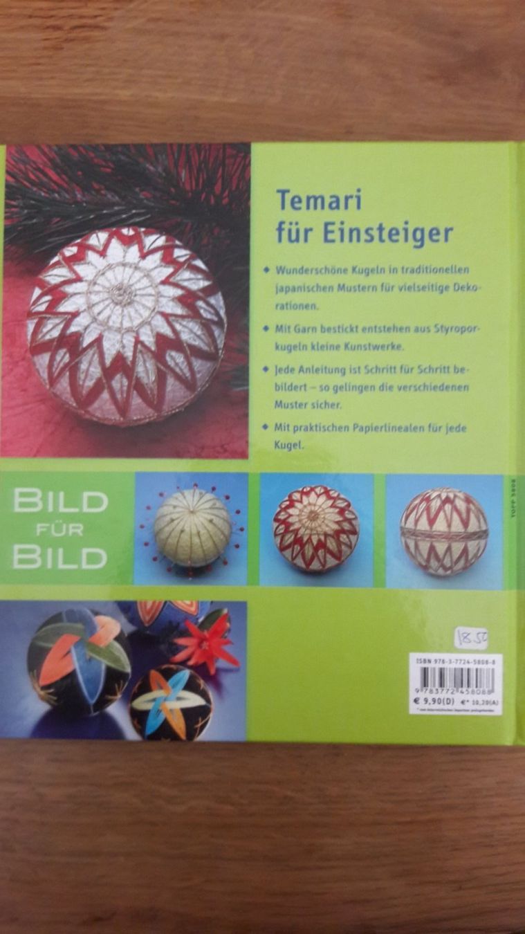 Bücher: Aktion: Temari für Einsteiger – Neu (gemäss Beschreibung) aus Rotkreuz von Basana2 1