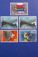 Serie Werbemarken 1957 gestempelt
