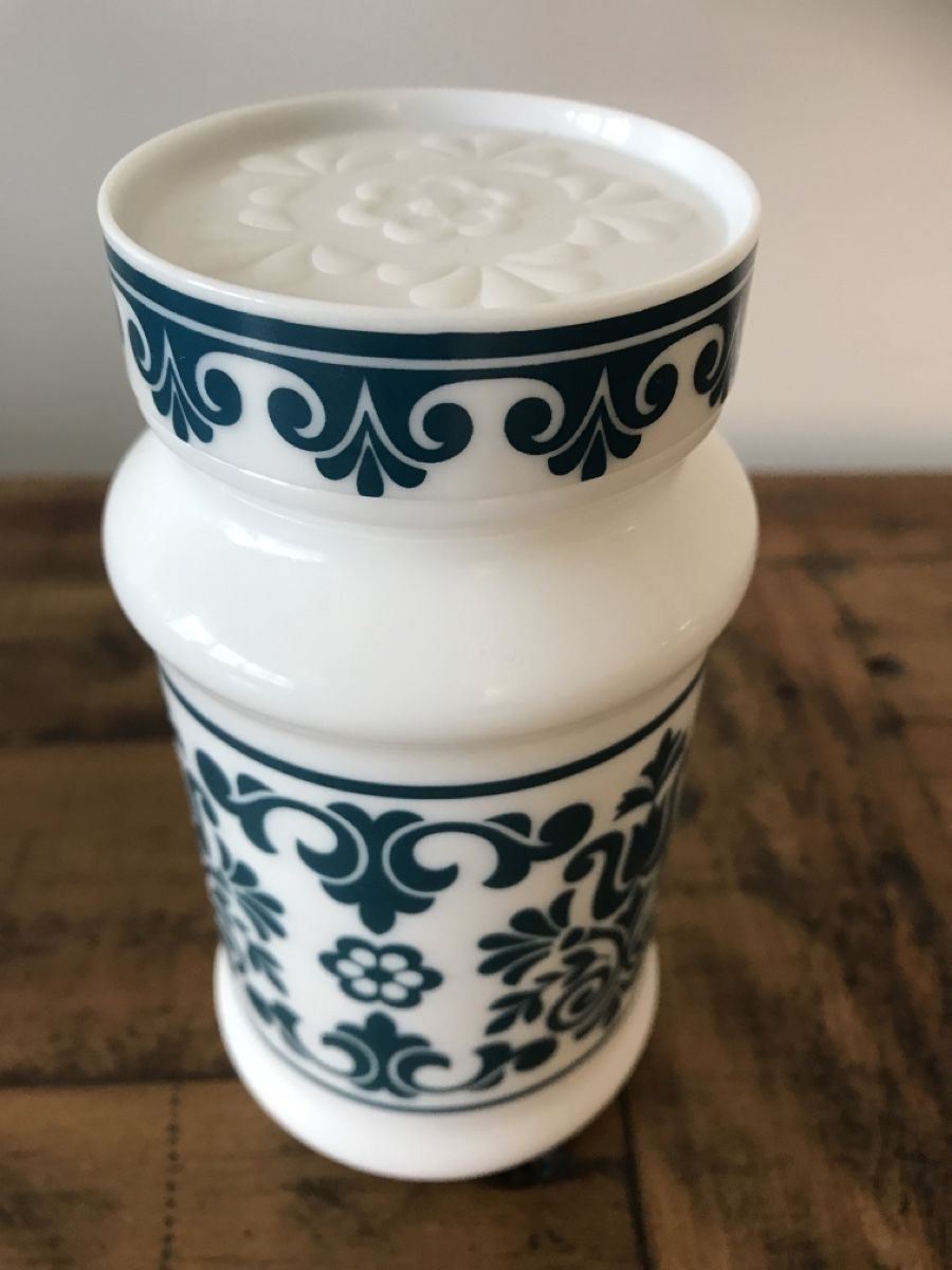 Bicchieri: Vintage Vorratsdose Milchglas – Usato da Rapperswil SG venduto da cosiba01 1