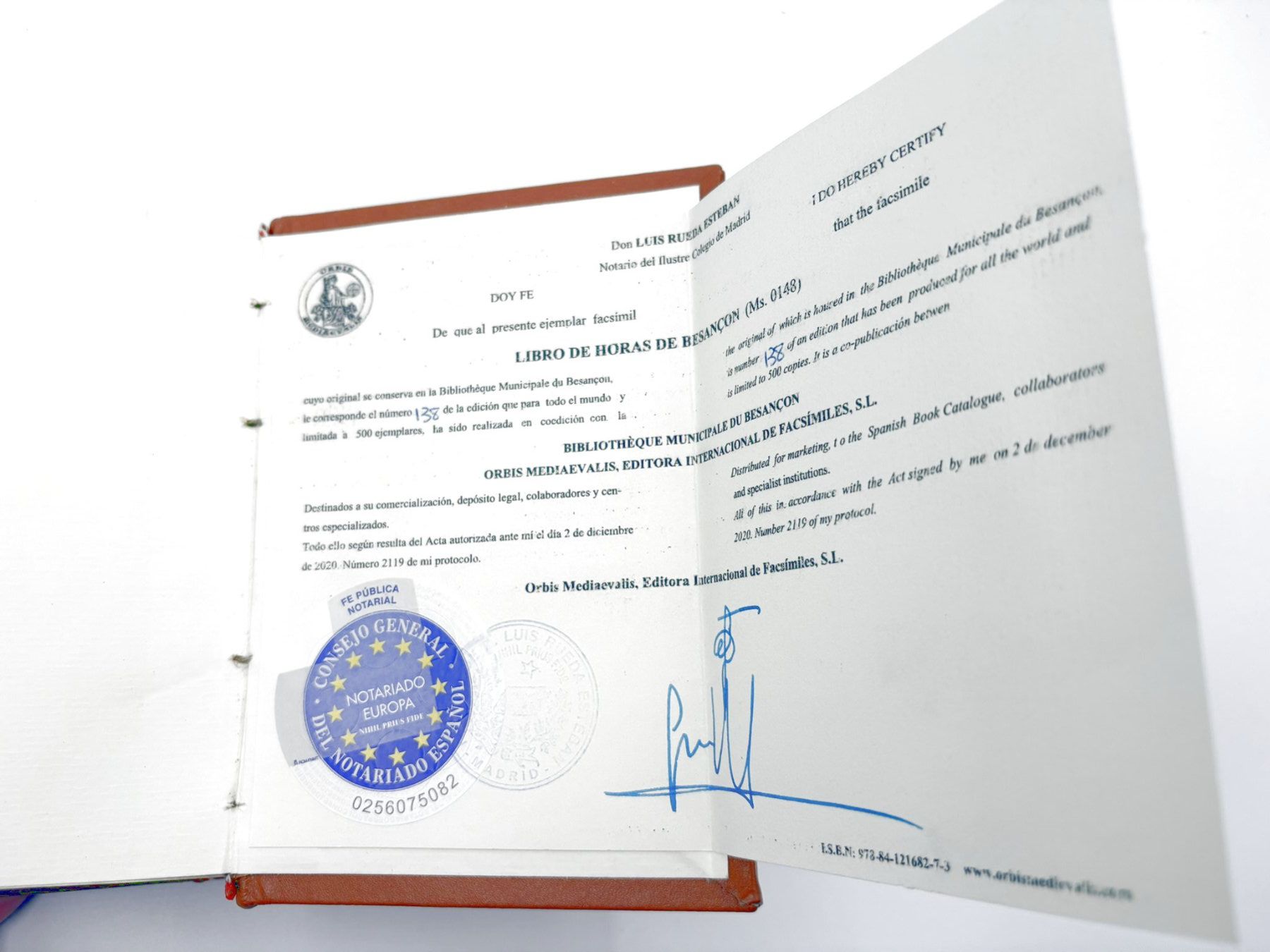 Libri: Libro de Horas de Besançon, Faksimile – Nuovo (secondo la descrizione) da Hombrechtikon venduto da Bruenel 9