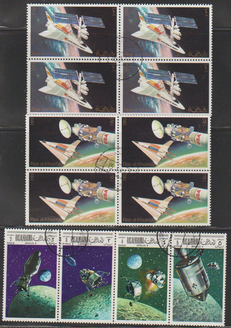Alle Briefmarken: Apollo lots divers excellent état – Gebraucht aus Crans-Montana von kira56 2
