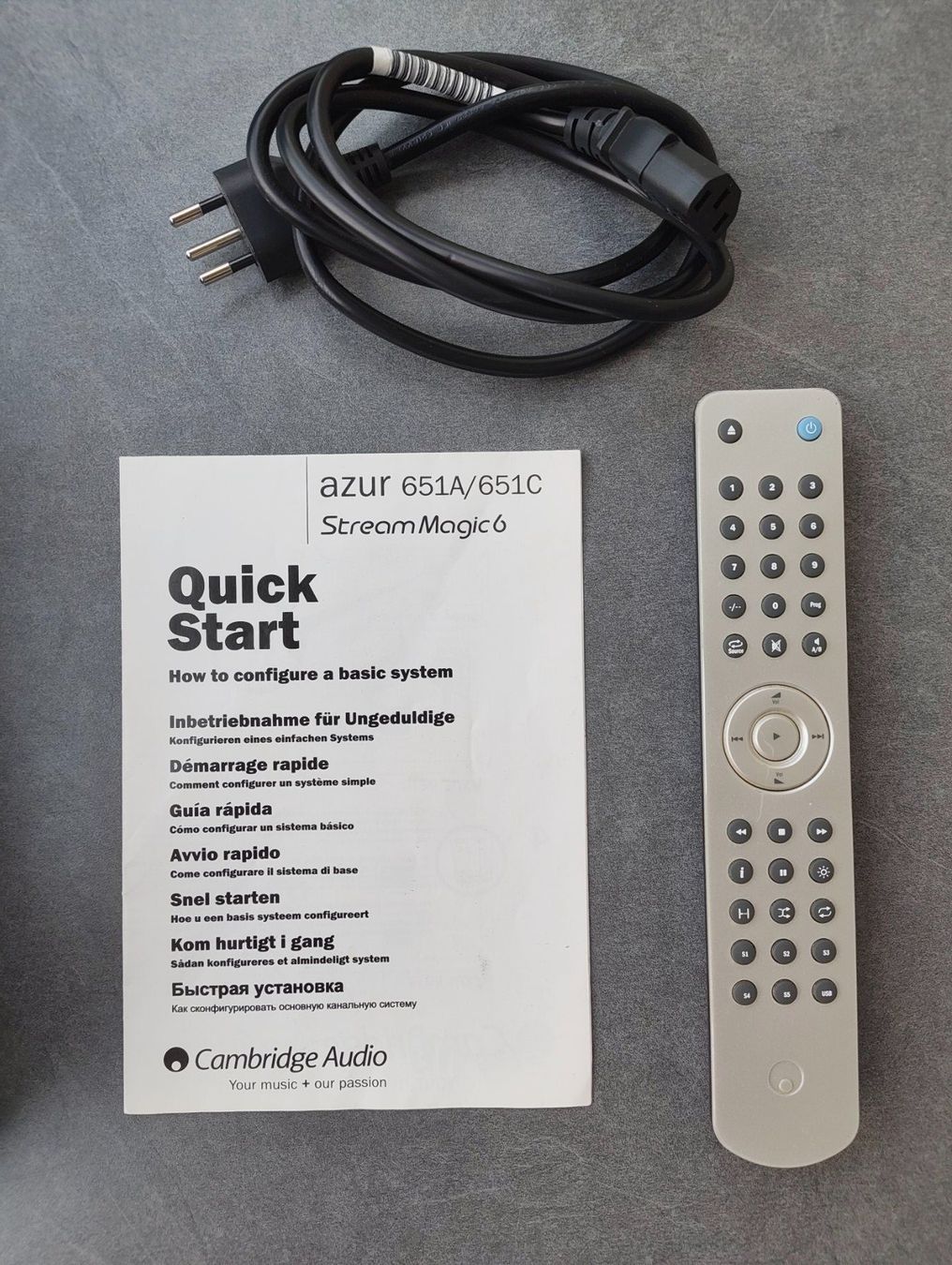 Cambridge Audio Amplificateurs: Cambridge Audio azur 651A – D'occasion à Adliswil par Swiss_Coolio 3