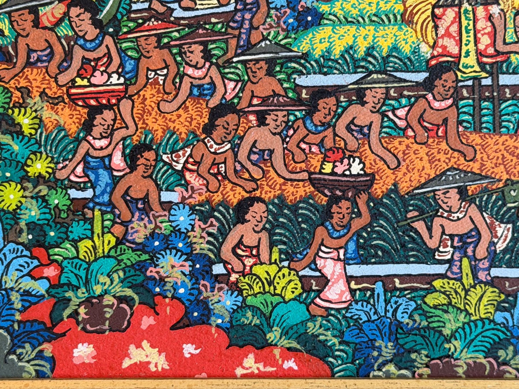 Dipinti: I W. Ekaputra UBUD BALI Gemälde – Usato da Basel venduto da PAUL_ART 5