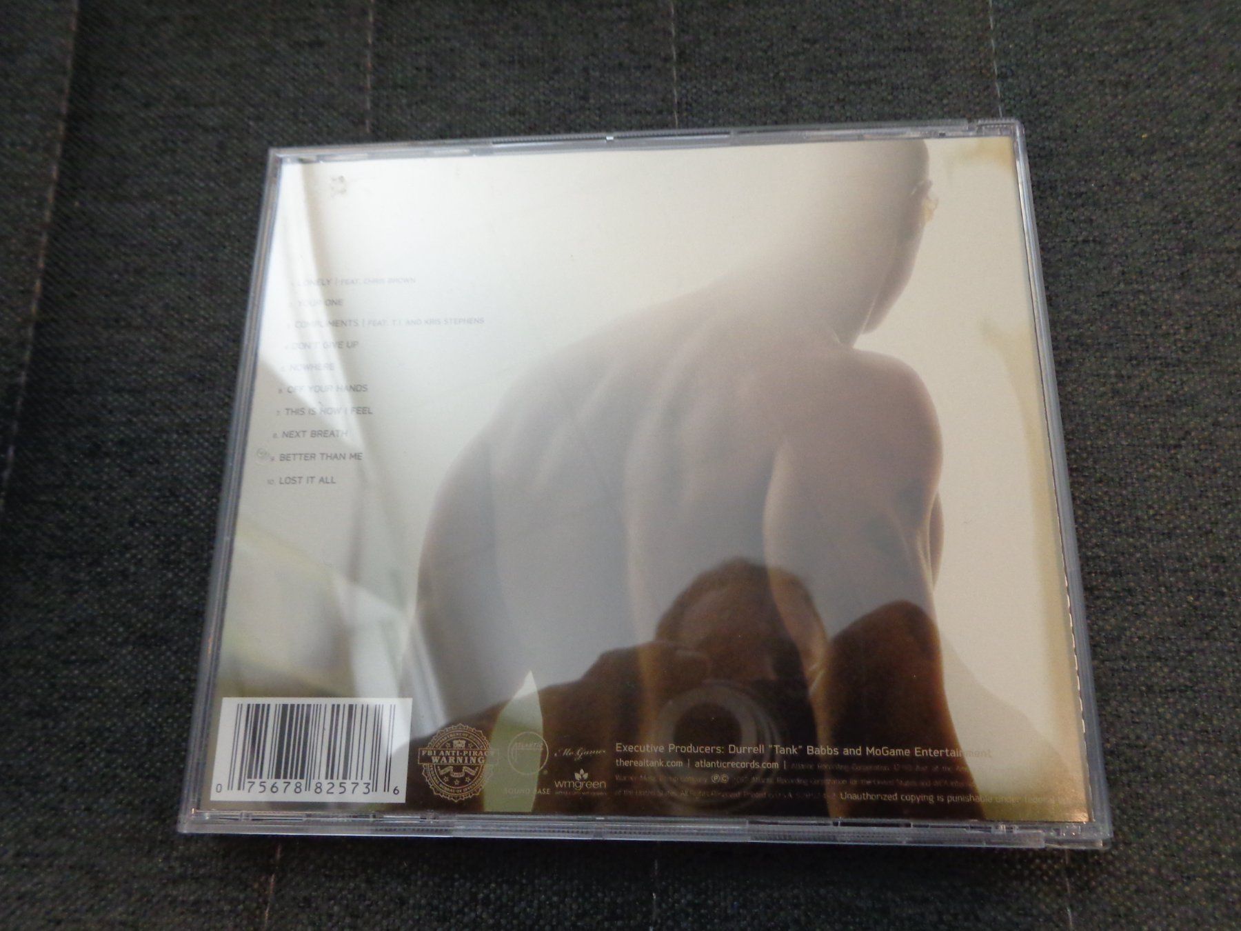 CD: Tank - This is how i feel CD – Usato da Olten venduto da Disc-Ausverkauf 1