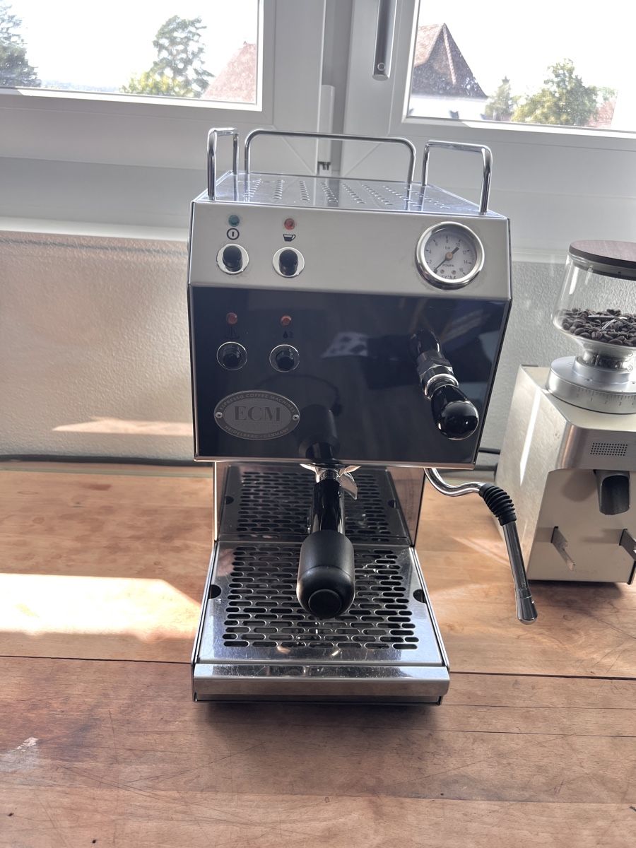 ECM Manufacture Machines à café & Machines à expresso: ECM Casa IV Siebträgermaschine – D'occasion à Pfäffikon ZH par amon2.0