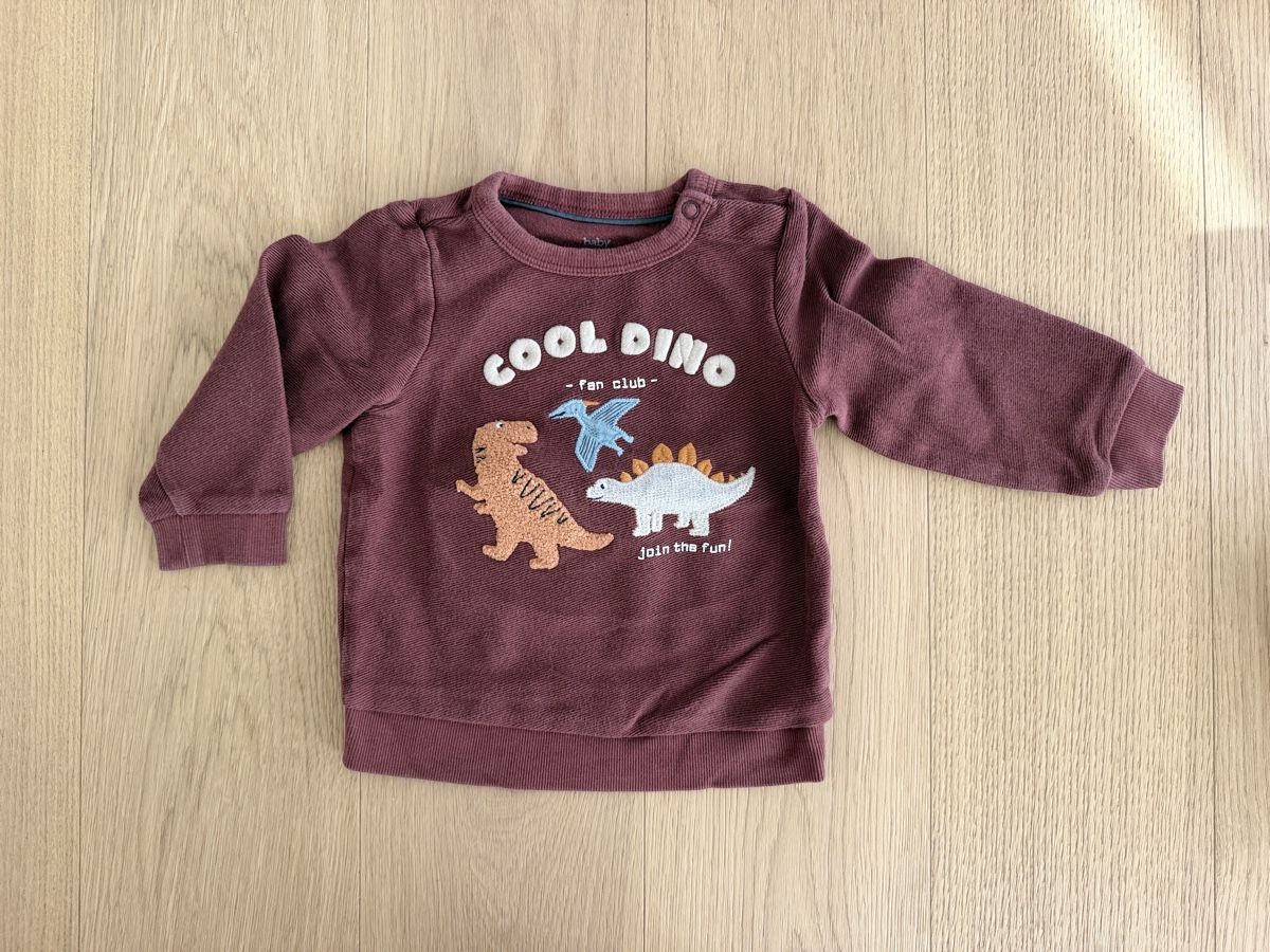 C&A Pulls et sweat-shirts: Pullover Dino C&A Gr. 86 – D'occasion à Rain par Heike5284