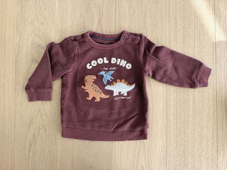 Pullover Dino C&A Gr. 86
