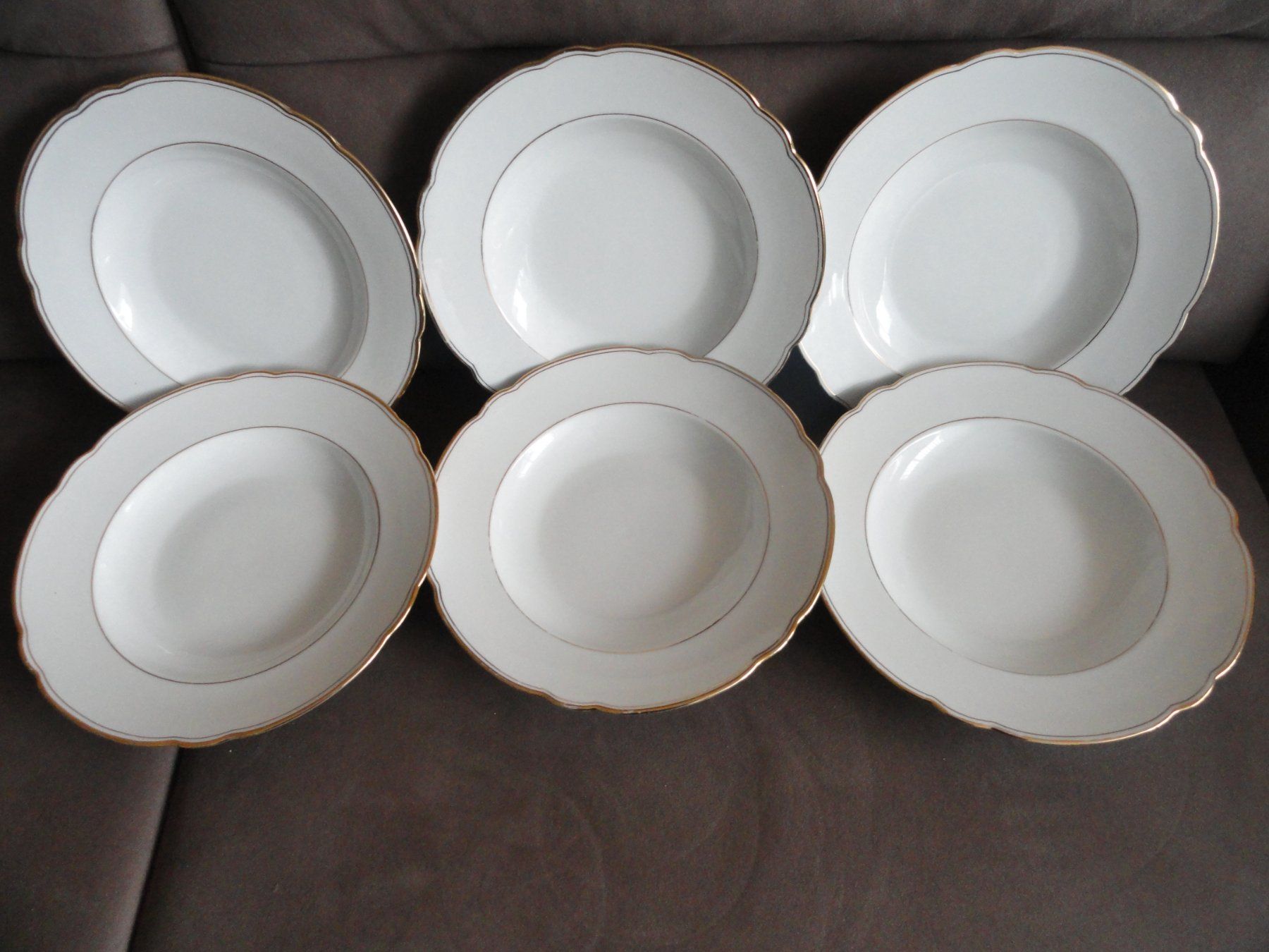 Assiettes: 4 X GOLDRANDTELLER LANGENTHAL *** – D'occasion à Uetendorf par bibibop