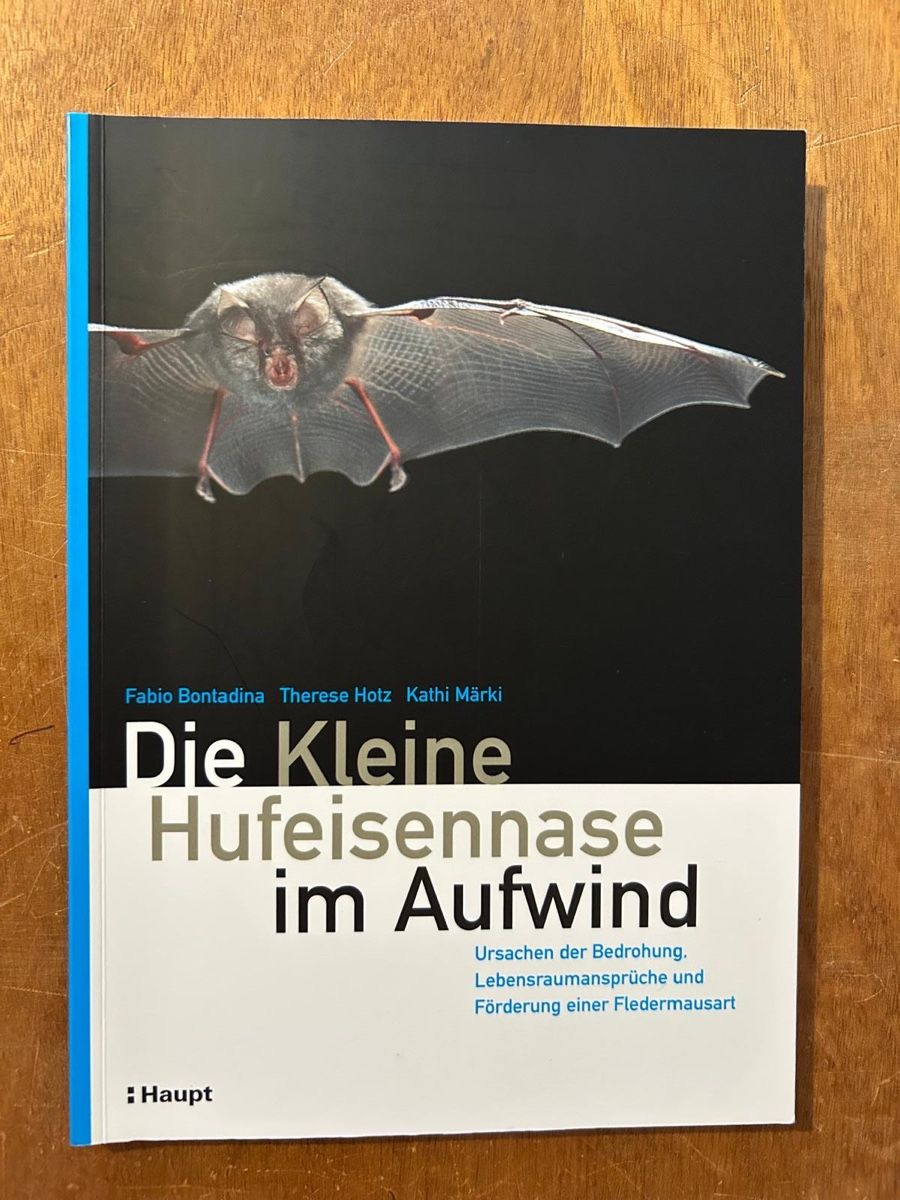 Libri: Die Kleine Hufeisennase im Aufwind – Usato da Zürich venduto da WWehrle