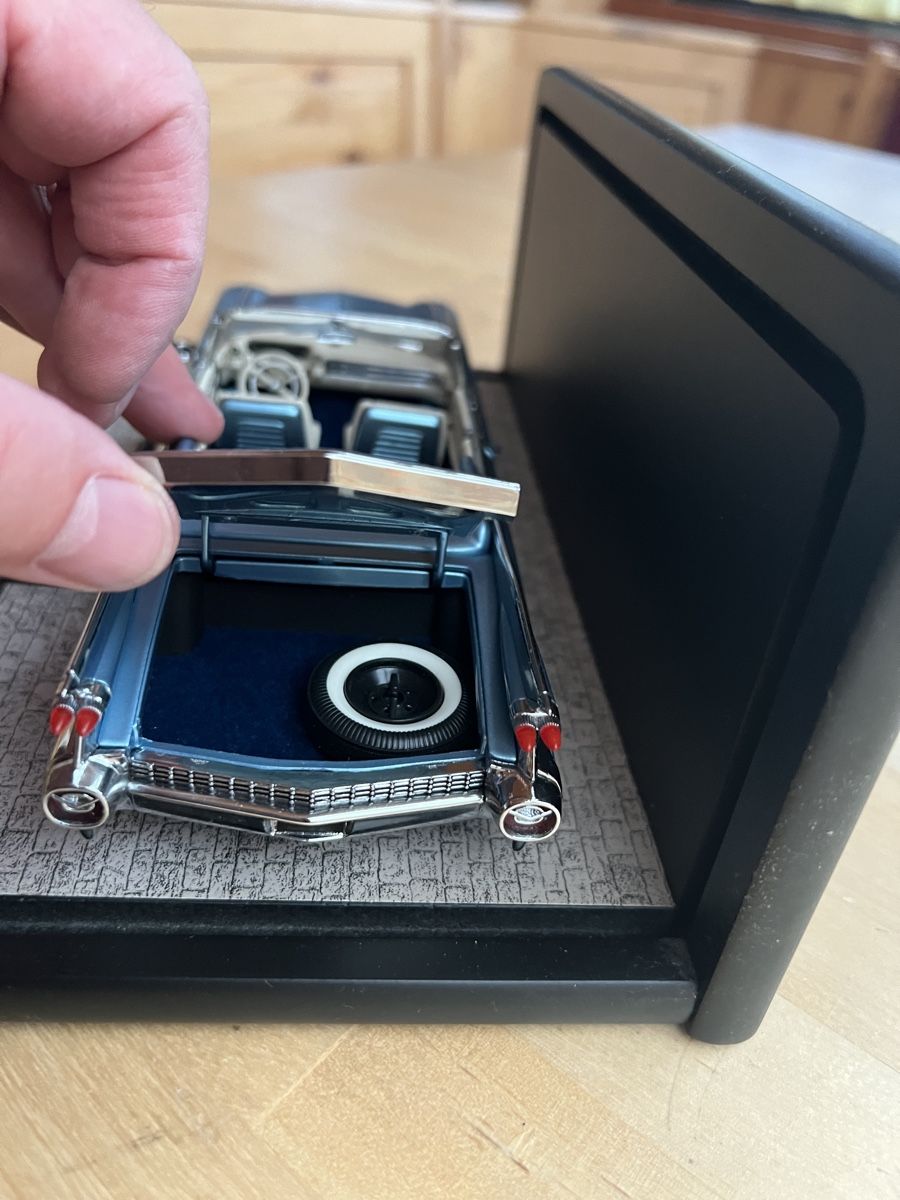Cadillac Modellini d'auto: Cadillac Eldorado 1959, 1:24 – Usato da Reigoldswil venduto da Gora5 3