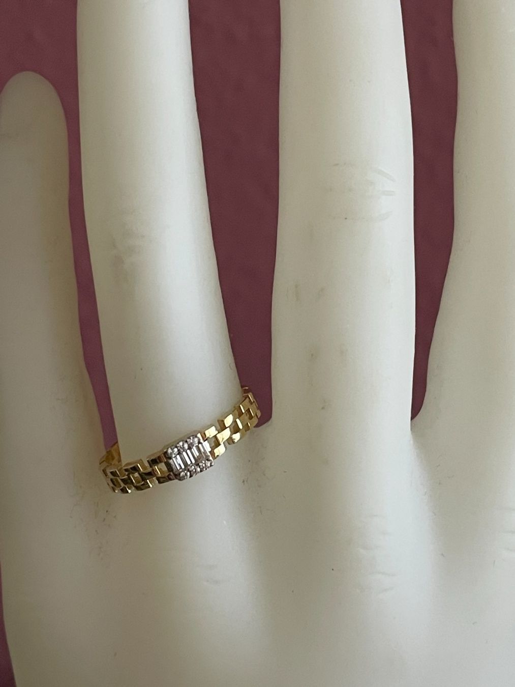 Ringe: Gelbgold Ring – Neu und originalverpackt aus Muttenz von einfach-schoen
