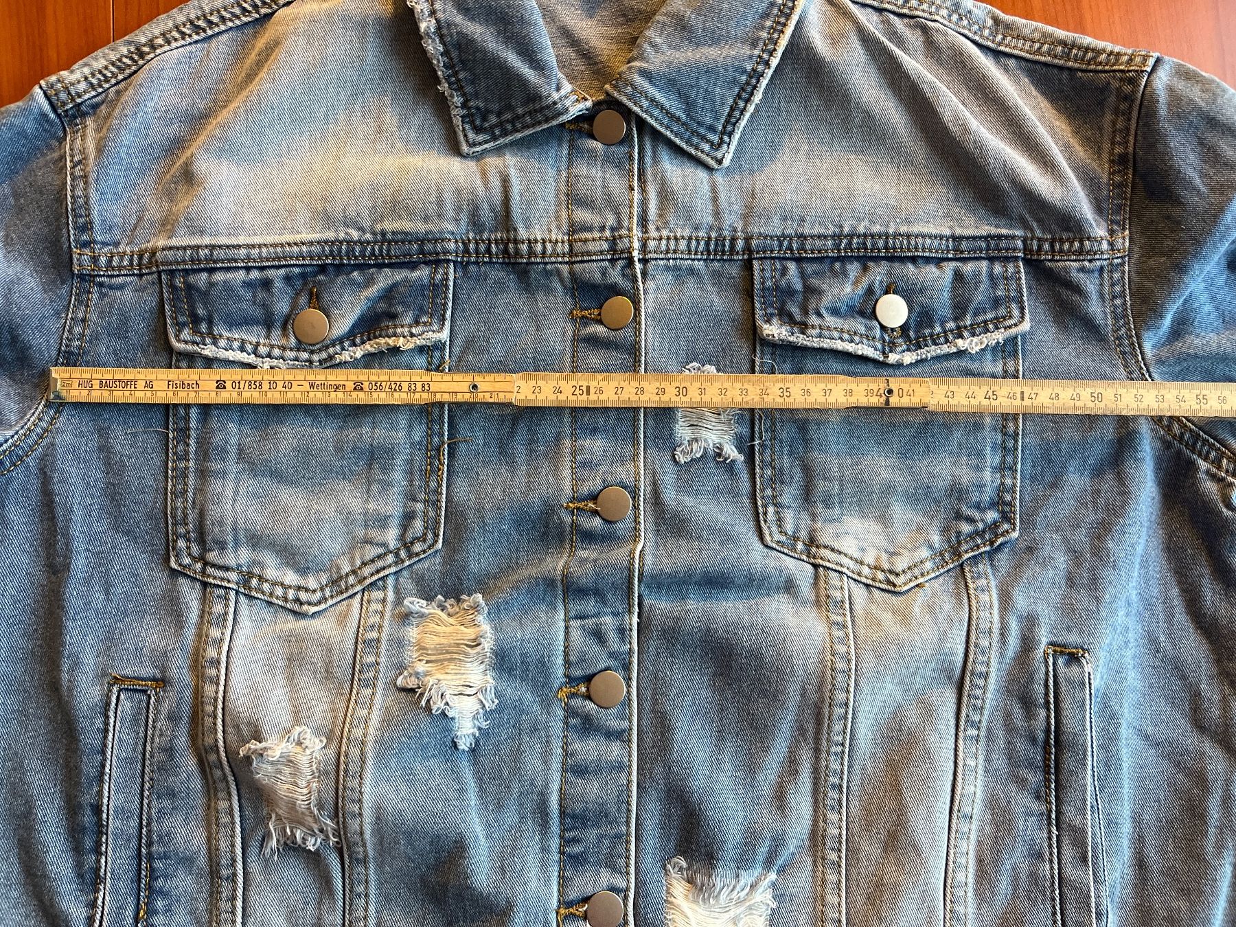 Giacche: Jeansjacke Gr.48 – Nuovo (secondo la descrizione) da Zürich venduto da Luerika 2