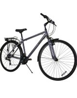 Bounty Country Hybrid-Fahrrad 18-Gang-Shimano-Schaltung