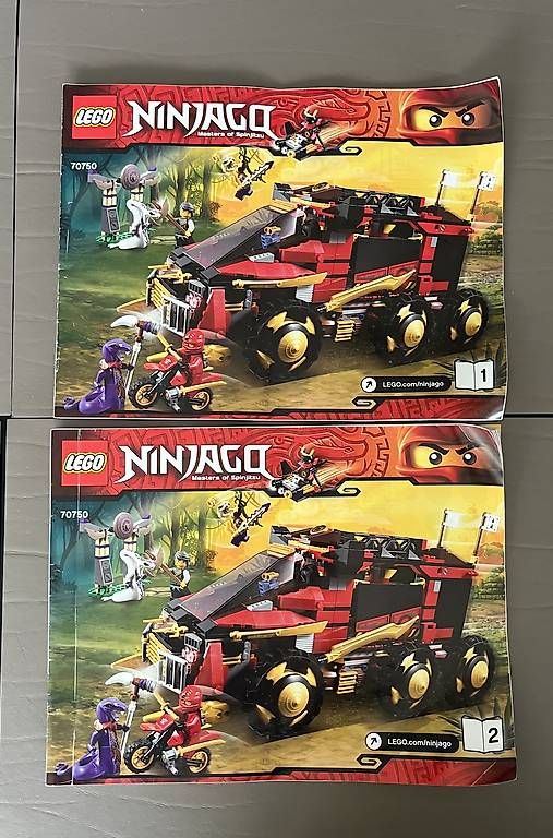 Lego Kit di costruzioni: LEGO NINJAGO 70750  Ninja DB X – Usato da zug venduto da Daniil23 3