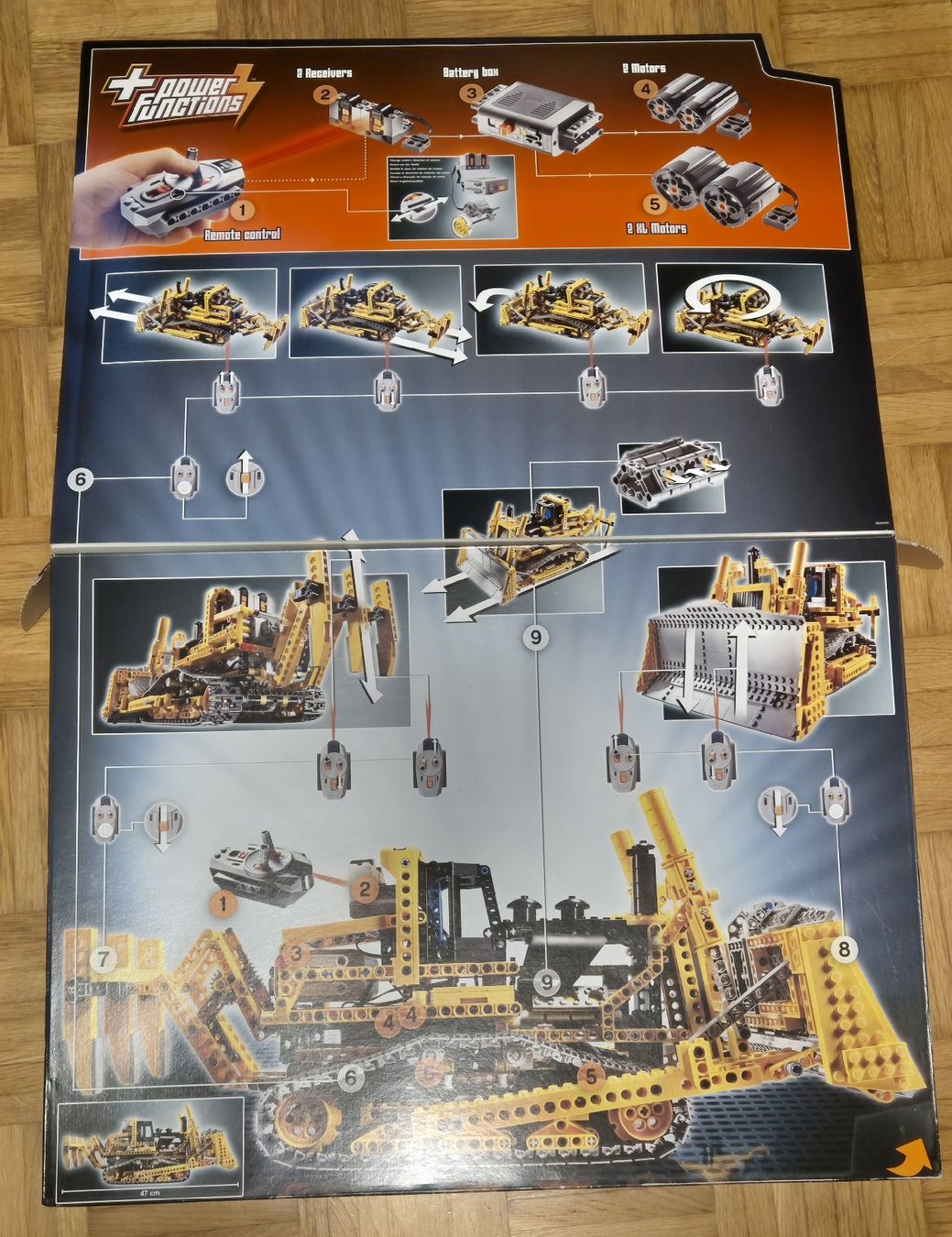 Lego Jouets: LEGO Technic 8275 Bulldozer – D'occasion à Russikon par RemosBausteine 1