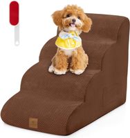 COSTWAY Hundetreppe 4 Stufen