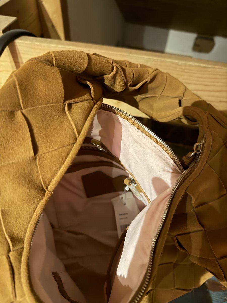 Taschen für Damen: Wildledertasche von Les Visionnaires – Neu (gemäss Beschreibung) aus Donat von troja007 1