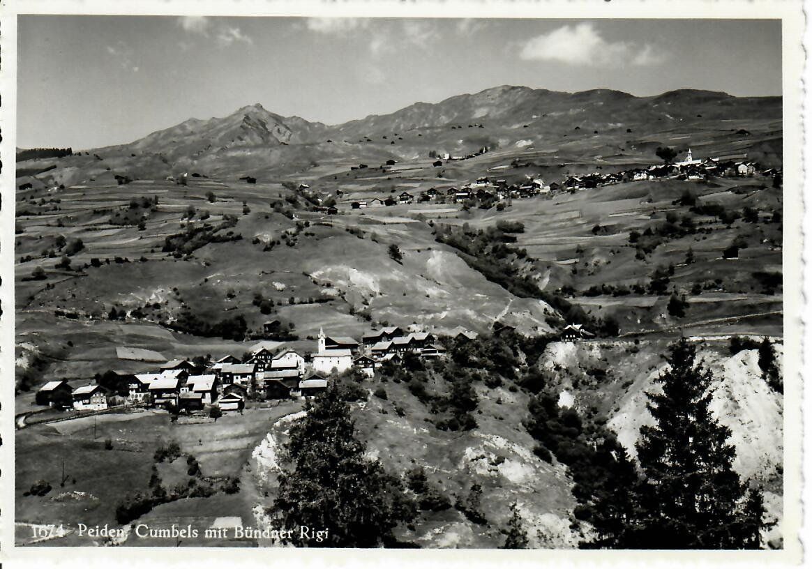 Cartes postales: Peiden Cumbels – D'occasion à Hochdorf par Ziegel-16