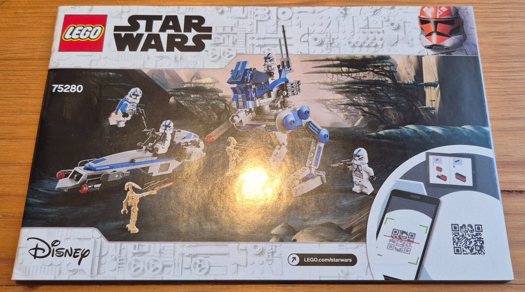 Lego Kit di costruzioni: Lego 75280: 501st Legion Clone Troopers - Neu – Nuovo (secondo la descrizione) da Winterthur venduto da Guerc 1