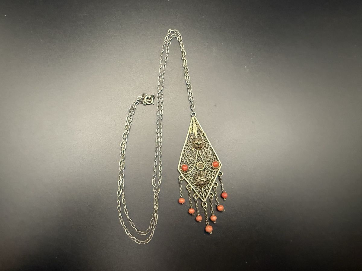Catenine: Vintage Halskette – Usato da Lamone venduto da LaCantinaMagica 3