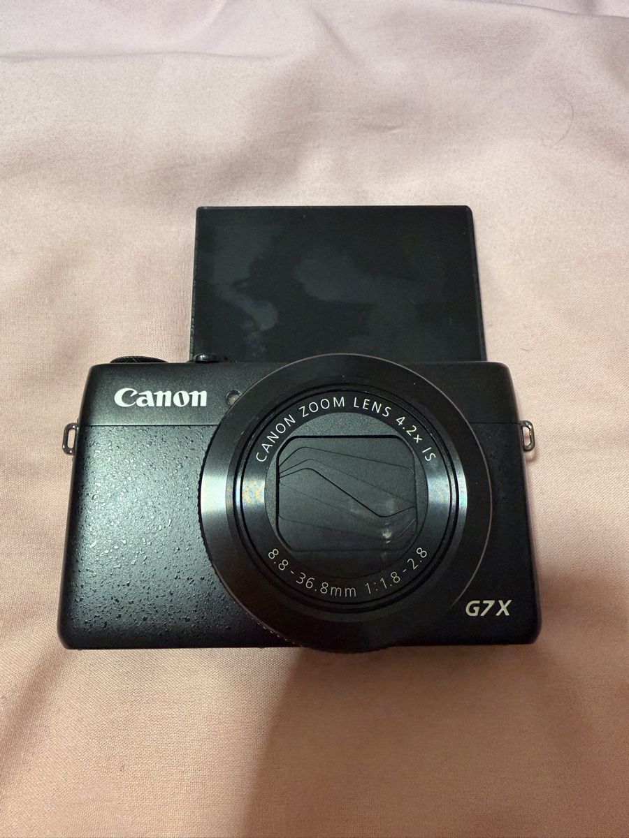 Canon Fotocamera: Canon Powershot G7X Mark I – Usato da Effretikon venduto da allan2202 2