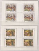 2 Kleinbogen . CSSR. Postfrisch. (10)