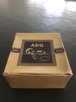 Bakelit Stopfpilz von AEG mit Licht