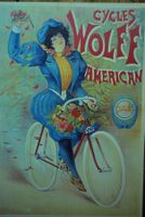 CYCLES WOLFF AMERICAN 1895