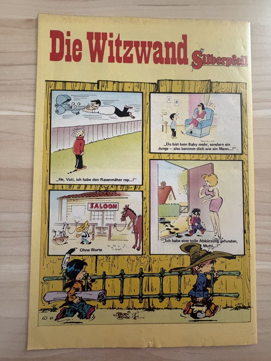 Comics: Silberpfeil Bastei Heft 708, schön – Gebraucht aus Kehrsatz von Raboy 1